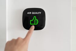 Good,Air,Quality,Indoor,Smart,Home,Domotic,Touchscreen,System.,Air.