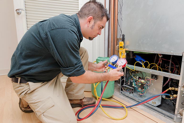 Heating and Air Conditioning Service